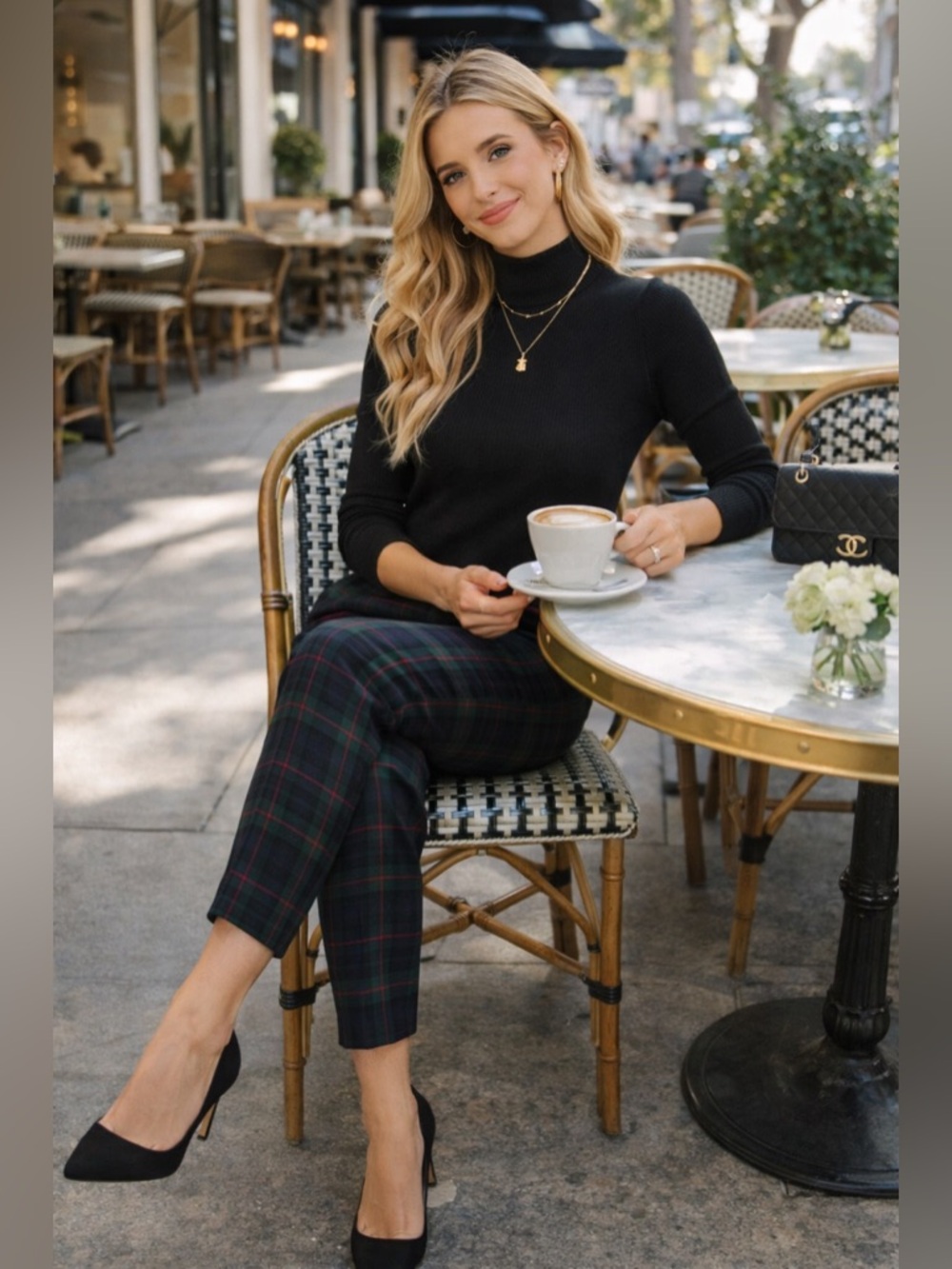 Burberry Leamington Plaid Print Pants BRAND NEW WITH TAGS SIZE UK 10 US 8